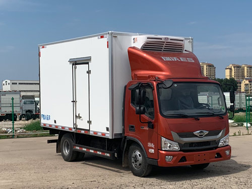 福田牌BJ5044XLC9JDA-08冷藏車(chē)公告圖片