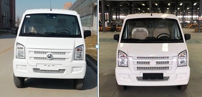 北京汽車制造廠有限公司牌BAW5031XXY6B44BEV純電動(dòng)廂式運(yùn)輸車公告圖片