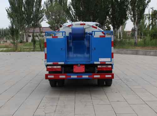 寧汽牌HLN5070GQXE6清洗車公告圖片