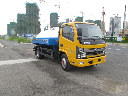 蘇通牌HAC5071GXE6吸糞車公告圖片