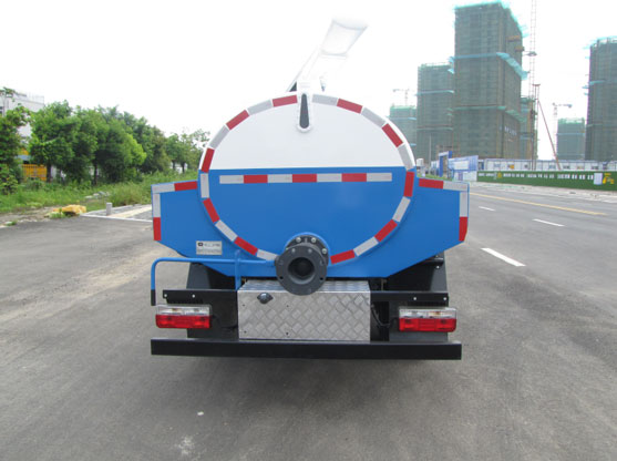 蘇通牌HAC5071GXE6吸糞車公告圖片