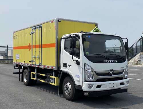 路捷順牌ULC5101XQYB6爆破器材運(yùn)輸車公告圖片