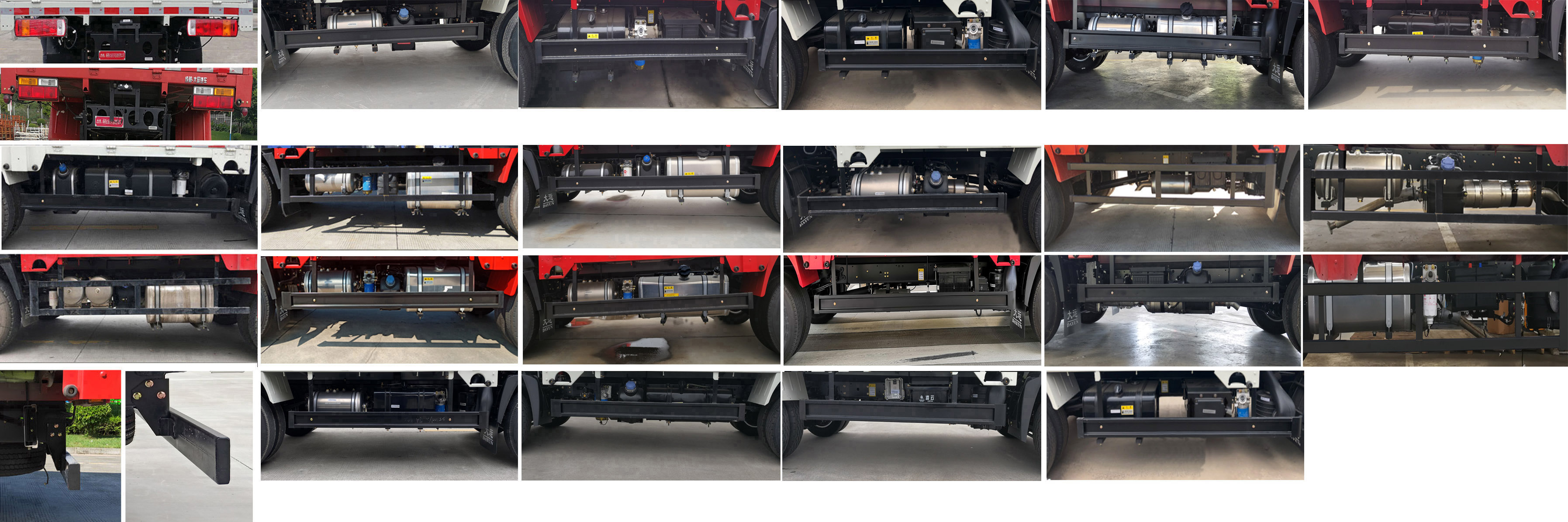 大運(yùn)牌CGC5045JSQHDD33F隨車起重運(yùn)輸車公告圖片