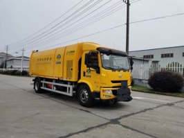 纯电动道路污染清除车