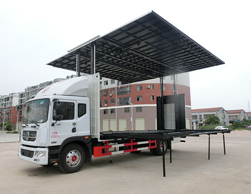 虹宇牌HYS5150XWTE6舞台车公告图片