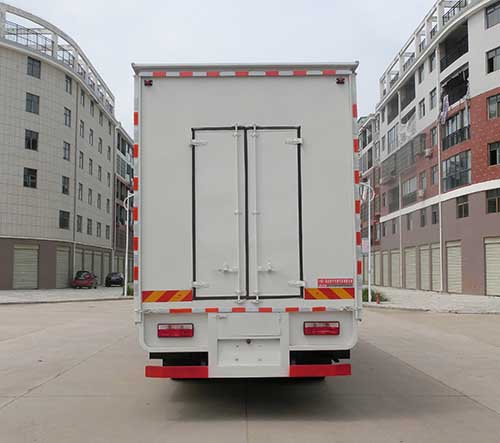 虹宇牌HYS5150XWTE6舞台车公告图片