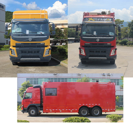 暢豐牌CFQ5220XDY6W電源車公告圖片