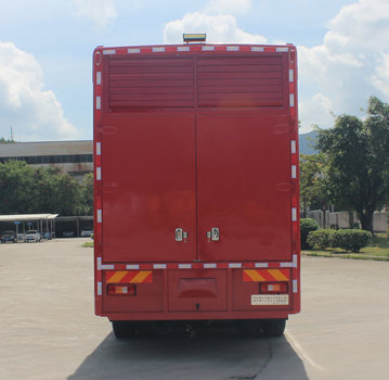 暢豐牌CFQ5220XDY6W電源車公告圖片