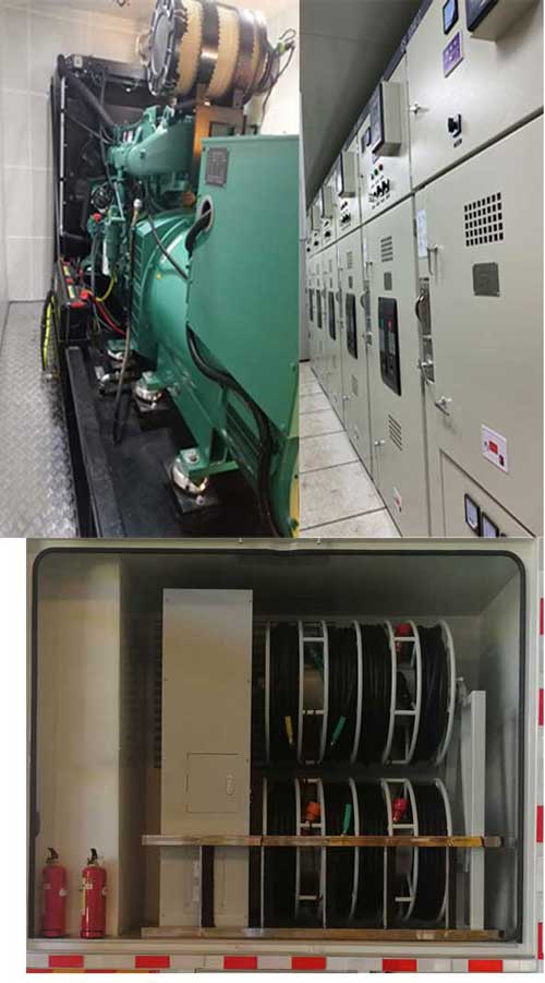 許繼牌HXJ5160XDYDF6電源車公告圖片