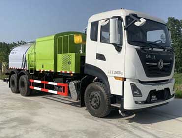 程力威牌CLW5250GQXD6清洗車(chē)公告圖片