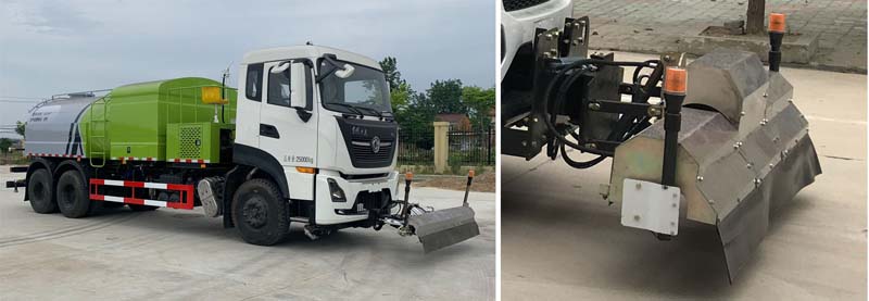 程力威牌CLW5250GQXD6清洗車(chē)公告圖片