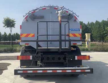 程力威牌CLW5250GQXD6清洗車(chē)公告圖片