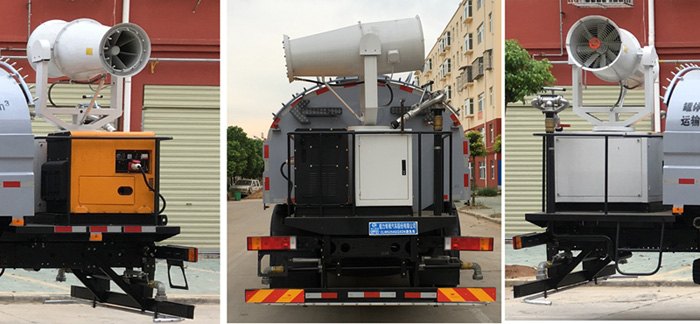 程力威牌CLW5250GQXD6清洗車(chē)公告圖片