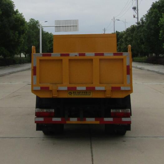 中汽力威牌HLW5040ZLJ6EQ自卸式垃圾車(chē)公告圖片