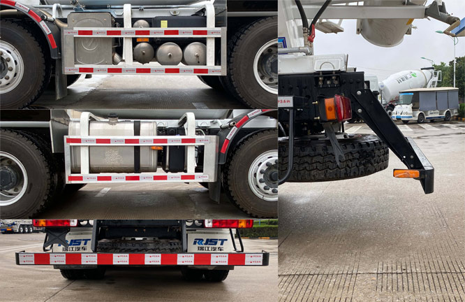 瑞江牌WL5315GJBBJG5B2混凝土攪拌運(yùn)輸車公告圖片