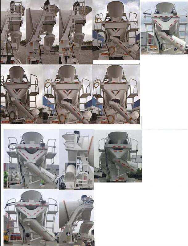 豐霸牌STD5310GJBNG6混凝土攪拌運(yùn)輸車公告圖片