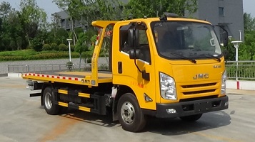 程力威牌CLW5046TQZJ6清障车公告图片
