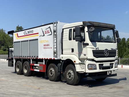 程力重工牌CLH5310TFCS6稀漿封層車公告圖片