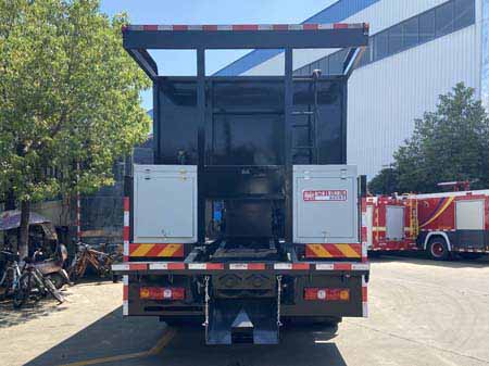 程力重工牌CLH5310TFCS6稀漿封層車公告圖片