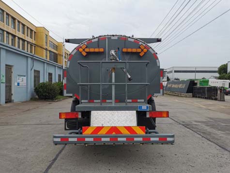 三聯(lián)牌YSY5180GQXE6清洗車公告圖片