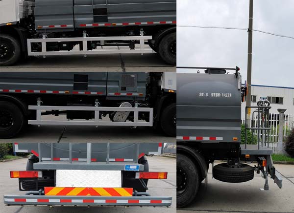 三聯(lián)牌YSY5180GQXE6清洗車公告圖片