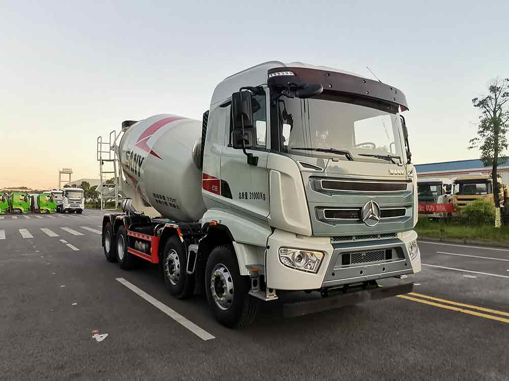 三一牌SYM5311GJB1E5混凝土攪拌運(yùn)輸車公告圖片