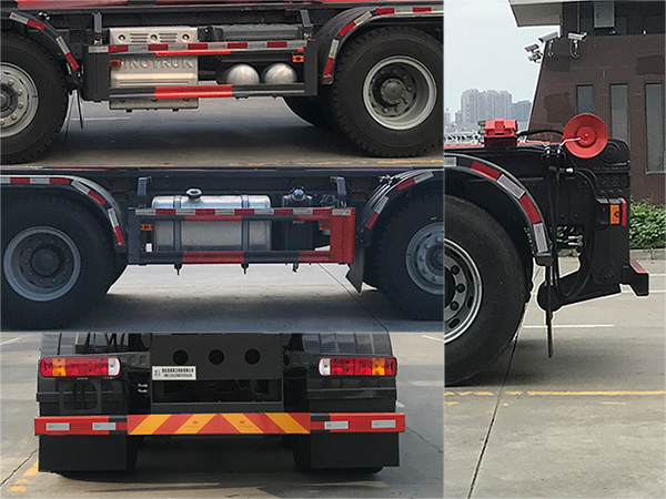 帝王環(huán)衛(wèi)牌HDW5313ZXXZ6車廂可卸式垃圾車公告圖片