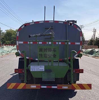 美勝威牌MTH5161GPS6D綠化噴灑車(chē)公告圖片