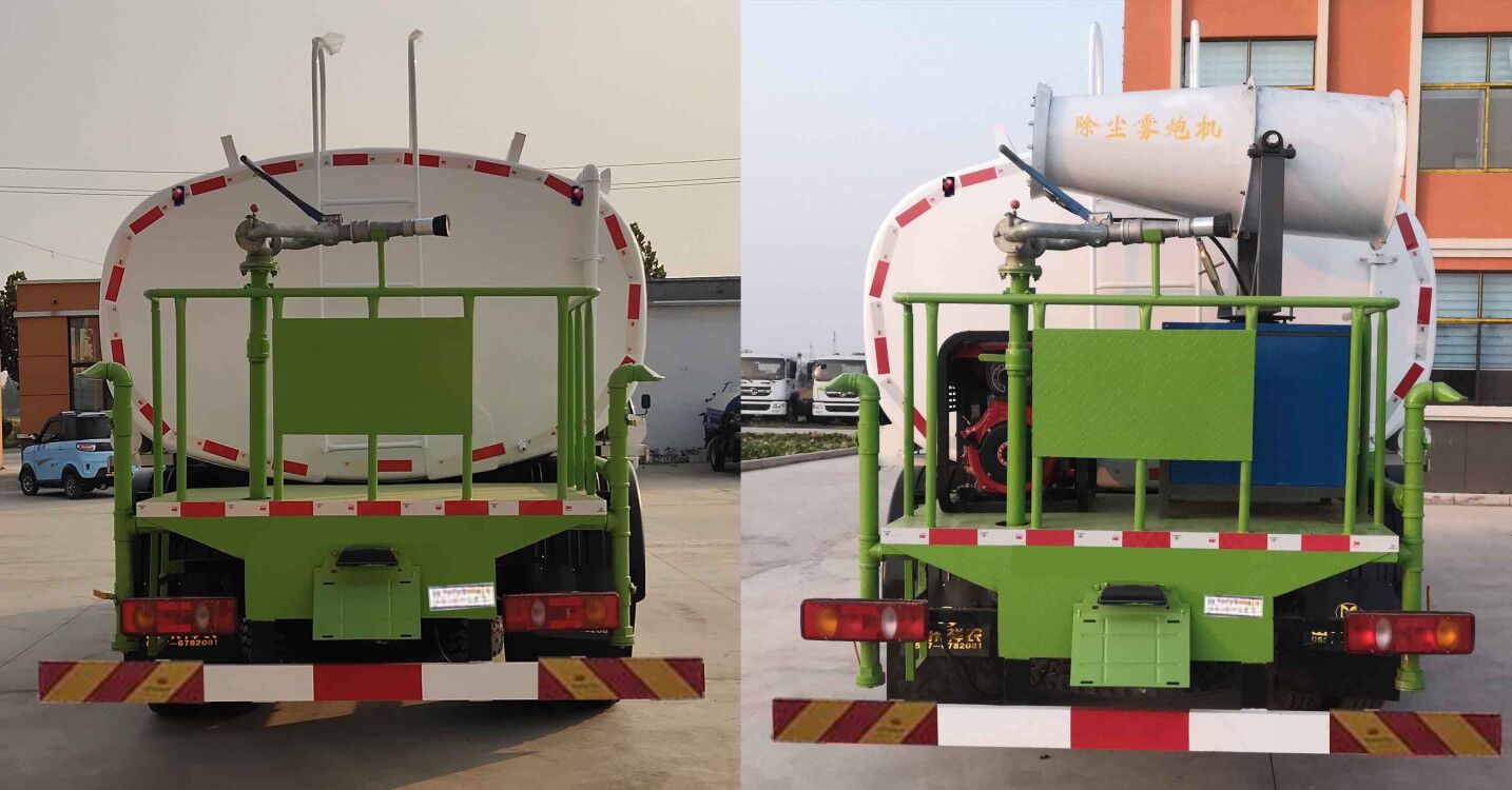 美勝威牌MTH5161GPS6D綠化噴灑車(chē)公告圖片