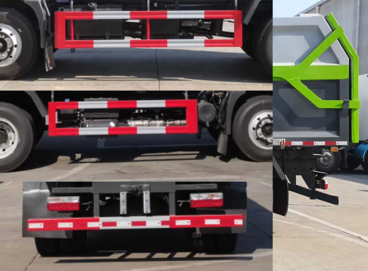 旺龍威牌WLW5165ZXLE廂式垃圾車公告圖片