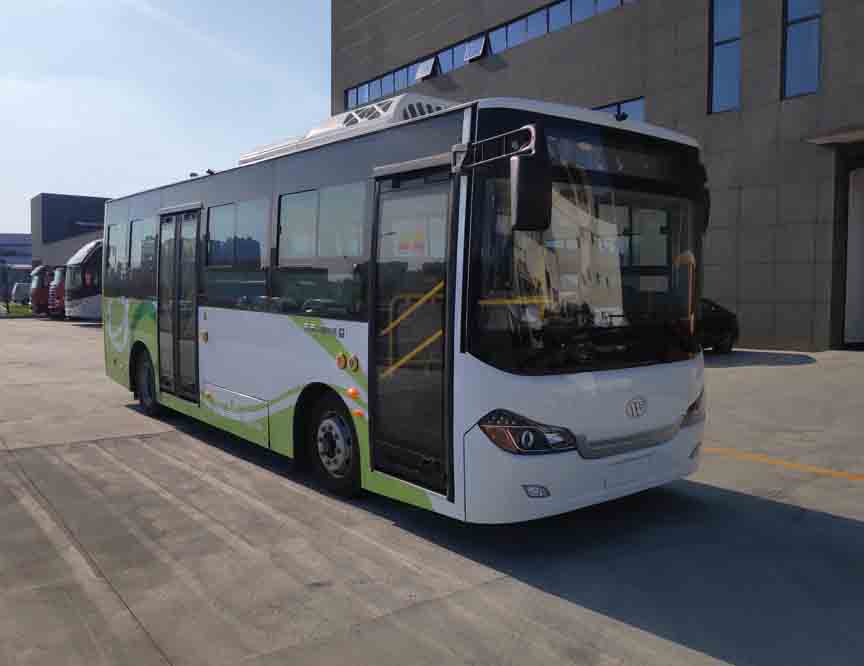 宏远牌KMT6802GBEV7纯电动城市客车图片