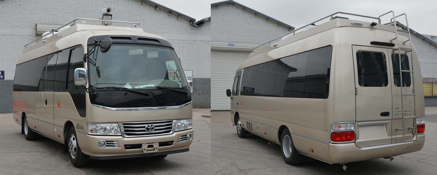 環(huán)達(dá)牌BJQ5062XDS電視車公告圖片