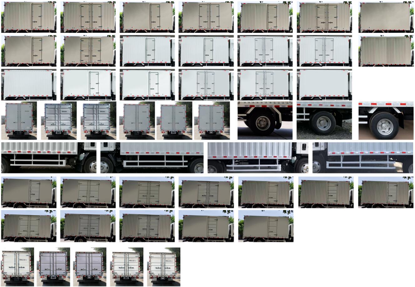 五十铃牌QL5045XXYA5HA厢式运输车公告图片