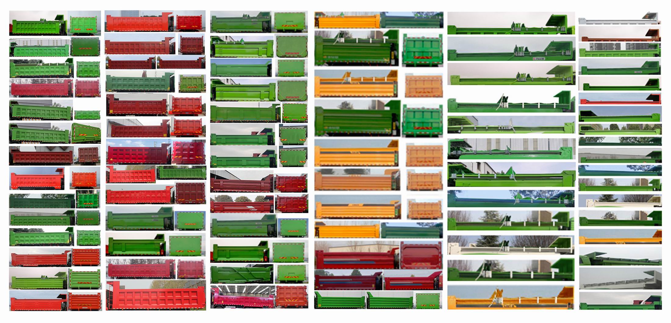 豪沃牌ZZ5317ZLJV426GF1L自卸式垃圾車公告圖片