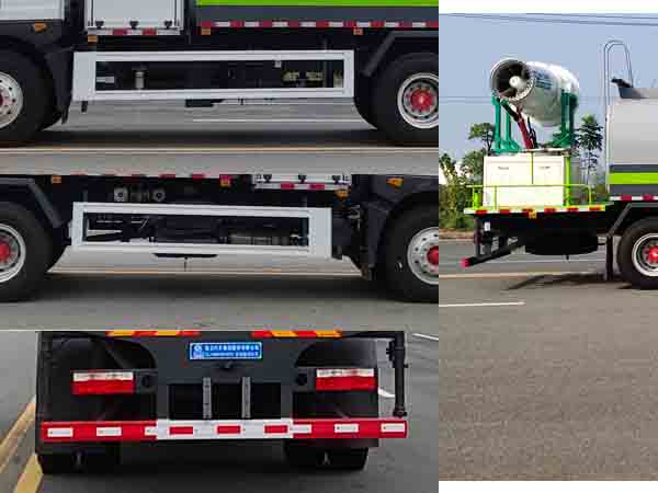 程力牌CL5189TDY6YC多功能抑塵車公告圖片