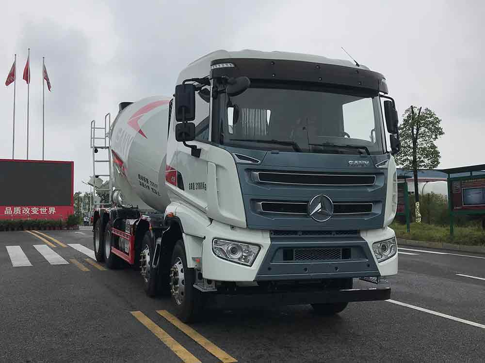 三一牌SYM5315GJB1EB混凝土搅拌运输车