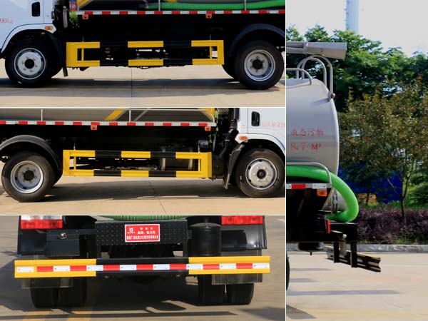 凱力風牌KLF5121GXEE6吸糞車公告圖片