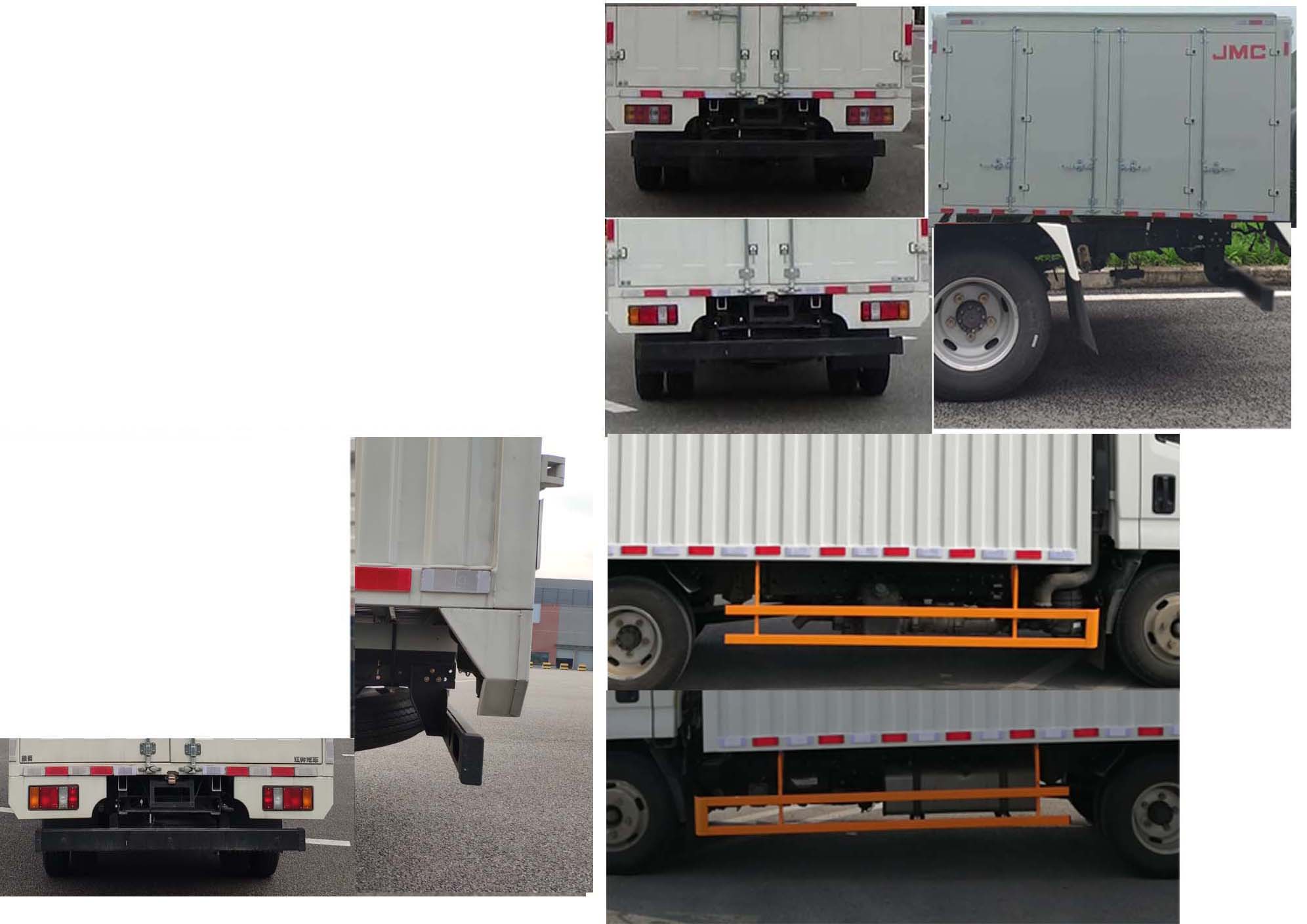 江鈴牌JX5043XXYTGB26廂式運(yùn)輸車公告圖片