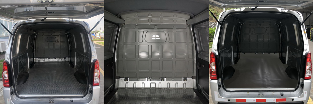 五菱牌GXA5037XXYBEV純電動(dòng)廂式運(yùn)輸車公告圖片