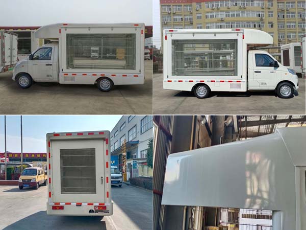 富園牌HFY5020XXCE宣傳車公告圖片