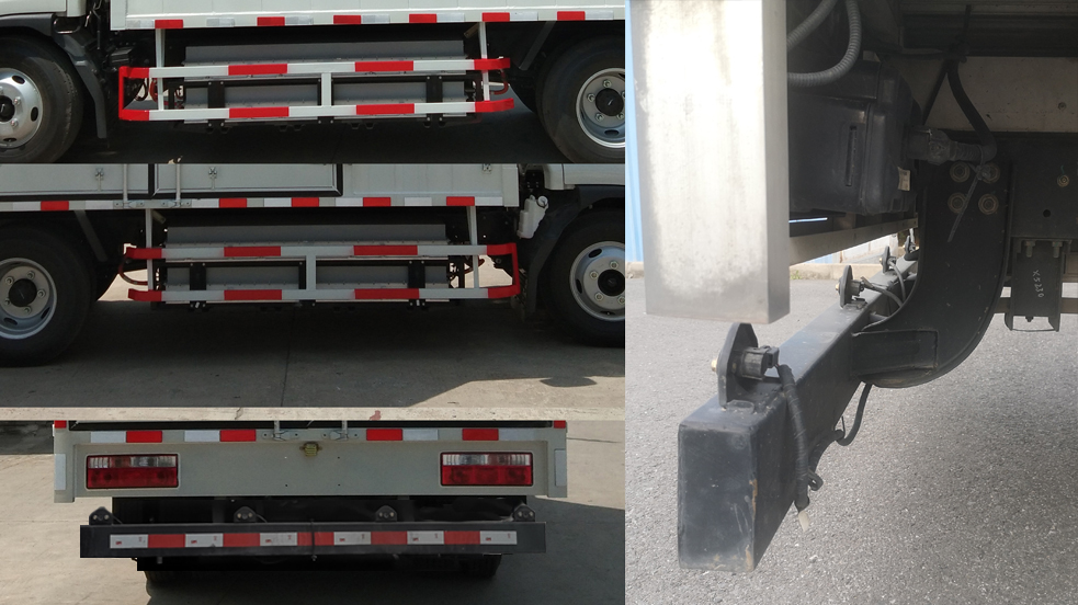 江淮牌HFC5045XXYEV5-1純電動(dòng)廂式運(yùn)輸車公告圖片