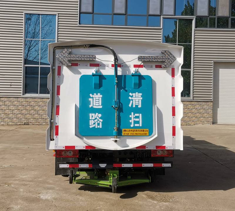 中运威牌ZYW5070TSL6BJ扫路车公告图片
