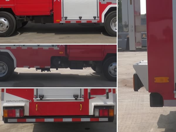 江特牌JDF5071GXFPM20/Q6泡沫消防車公告圖片