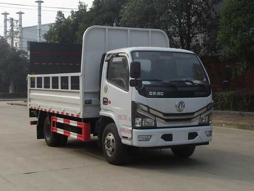 天威缘牌TWY5070CTYE6桶装垃圾运输车公告图片