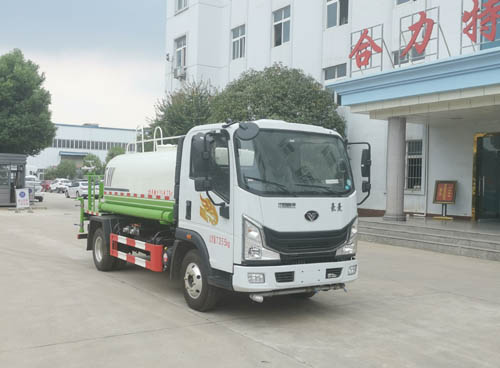 神狐牌HLQ5070GPSZ6綠化噴灑車公告圖片