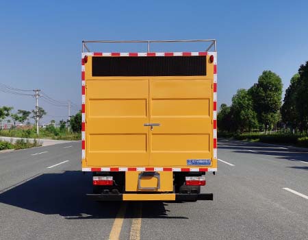 程力牌CL5090TWC6SJ污水處理車公告圖片