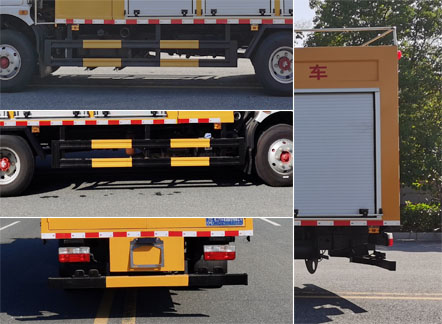 程力牌CL5090TWC6SJ污水處理車公告圖片