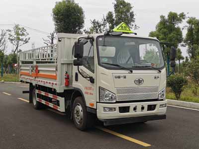 專致牌YZZ5120TQPCA6氣瓶運(yùn)輸車公告圖片