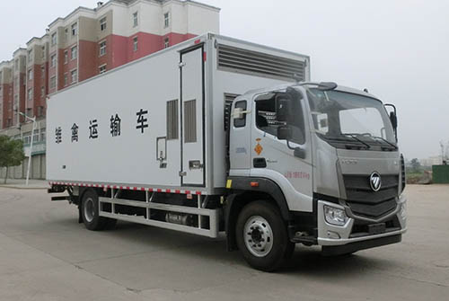 虹宇牌HYS5180XCQB6雛禽運(yùn)輸車公告圖片