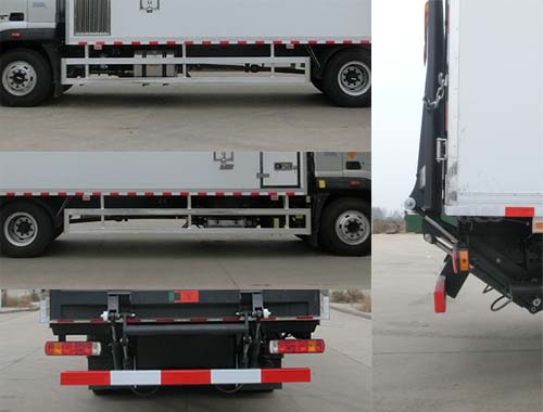 虹宇牌HYS5180XCQB6雛禽運(yùn)輸車公告圖片